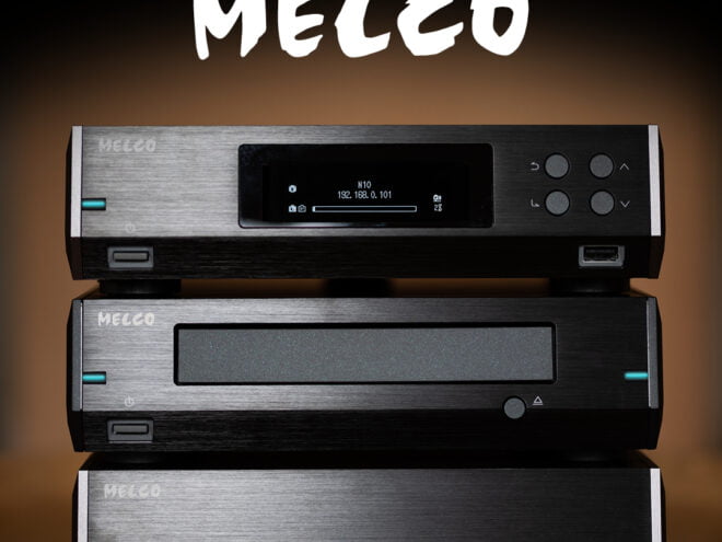 Melco N100 Digital Music Library