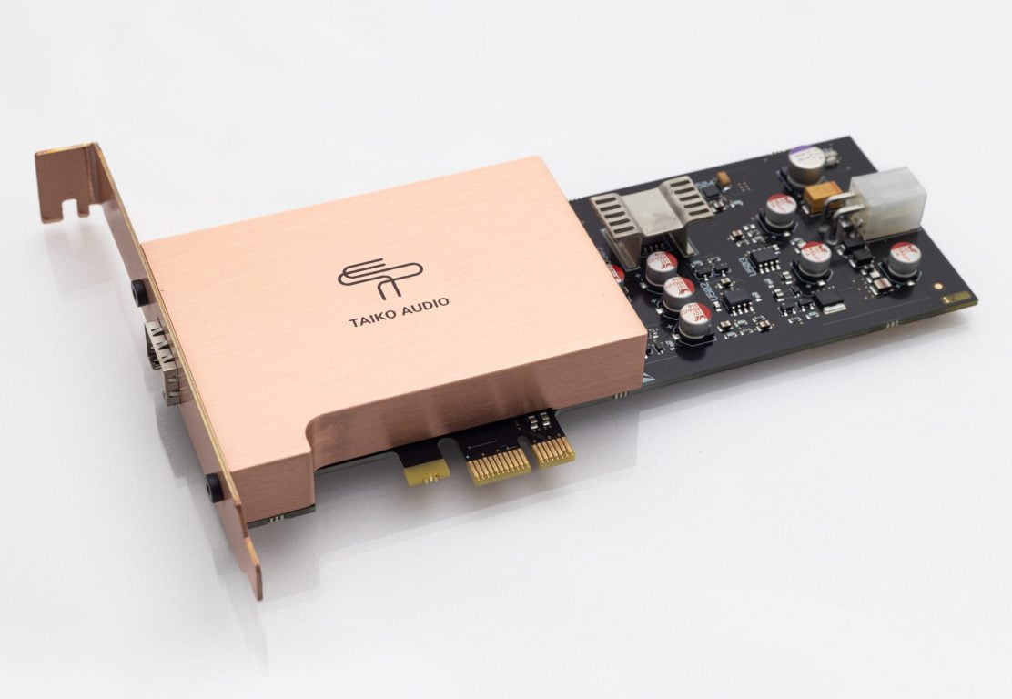 Taiko Extreme Network Card @ Audio Therapy