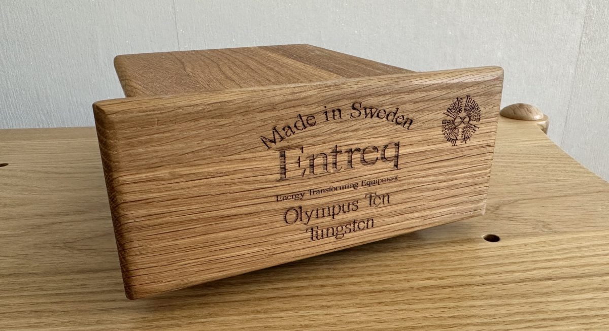 Entreq Olympus Ten Tungsten @ Audio Therapy