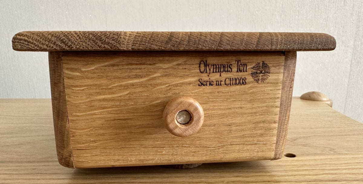 Entreq Olympus Ten Tungsten @ Audio Therapy