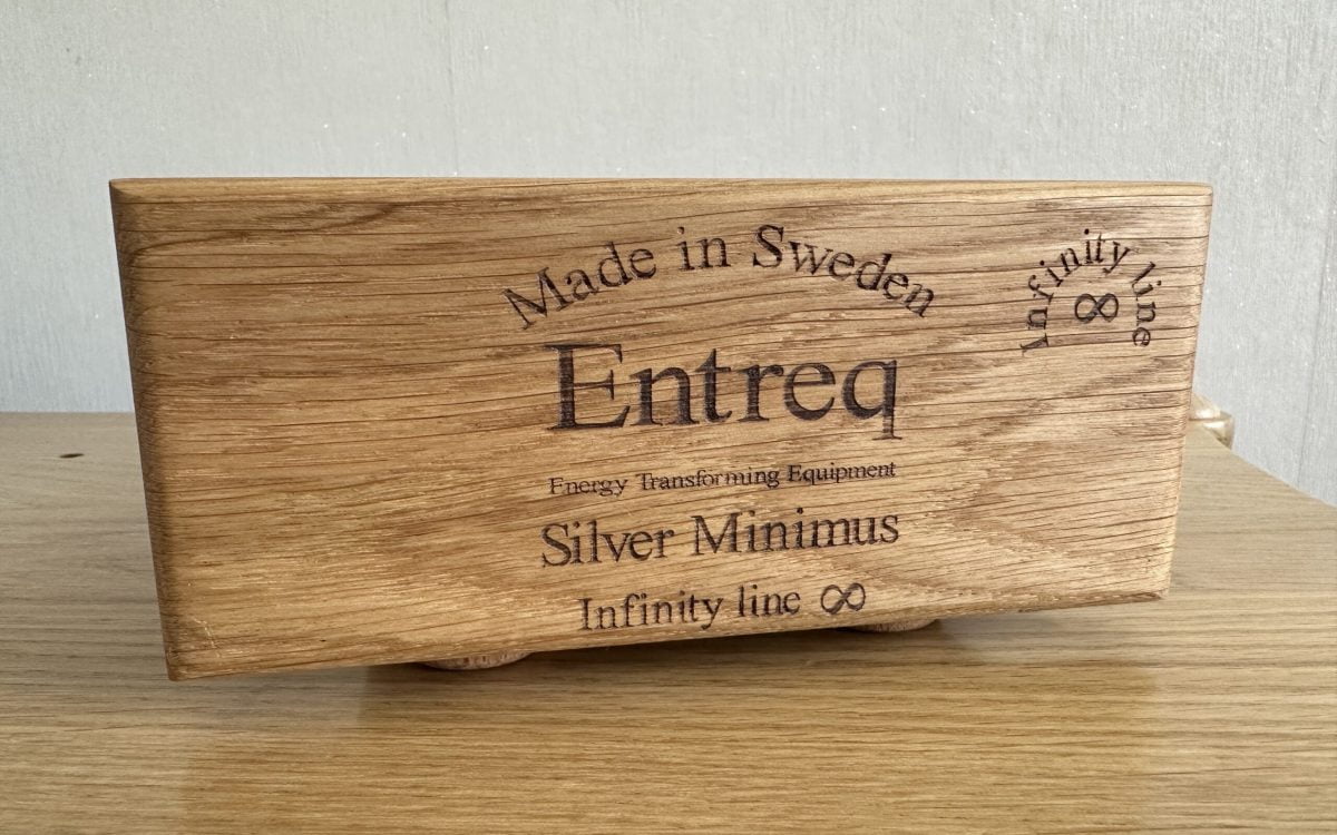 Entreq Silver Minimus Infinity @ Audio Therapy
