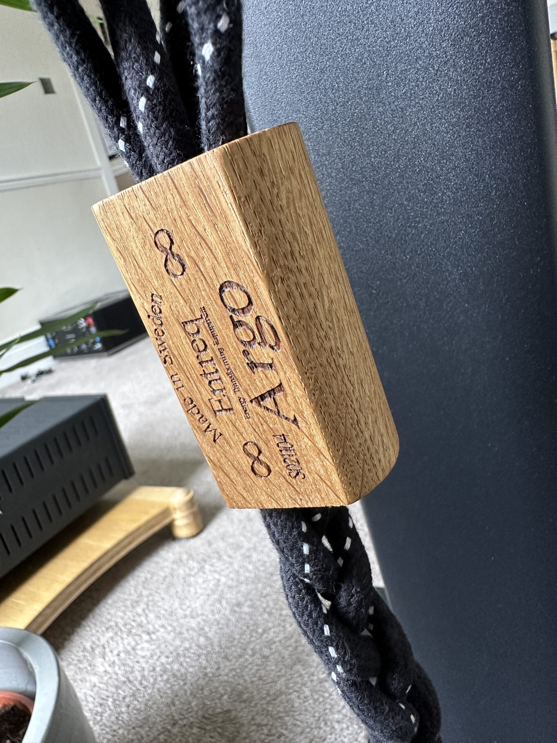 Entreq Argo Speaker Cable @ Audio Therapy