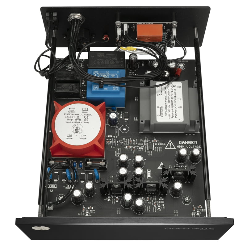 Gold Note PST10 Power Supply Audio Therapy