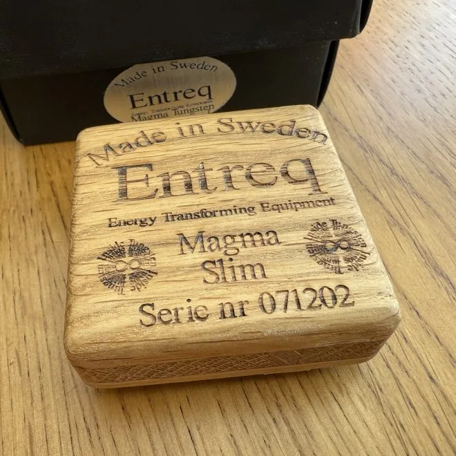 Entreq Magma Slim Tungsten @ Audio Therapy