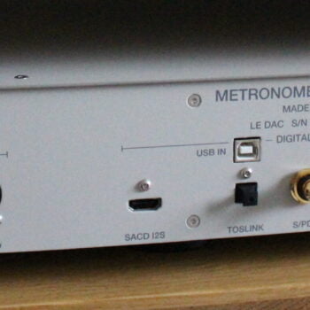 Metronome Le DAC 2 @ Audio Therapy
