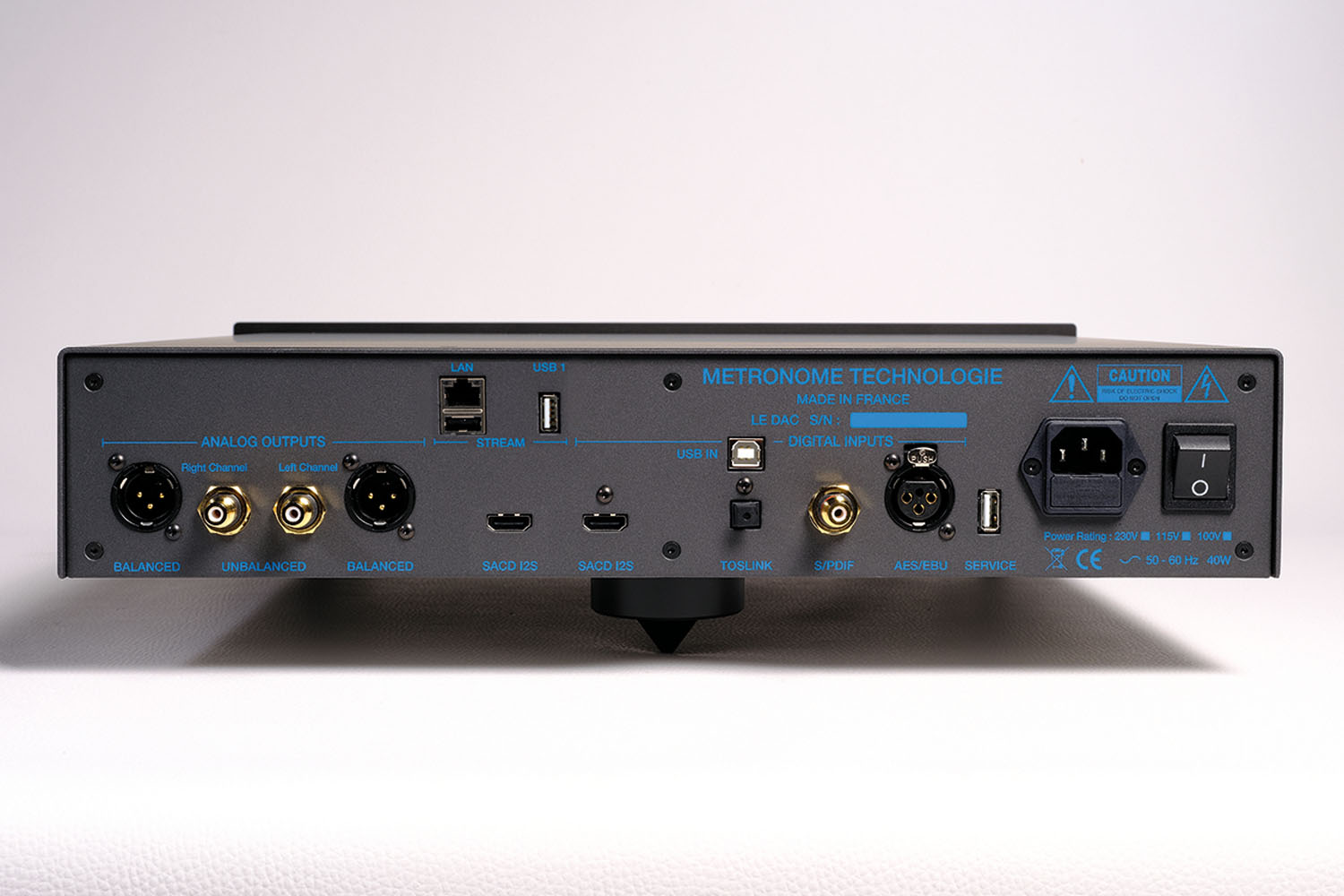 Metronome Le DAC 3 @ Audio Therapy