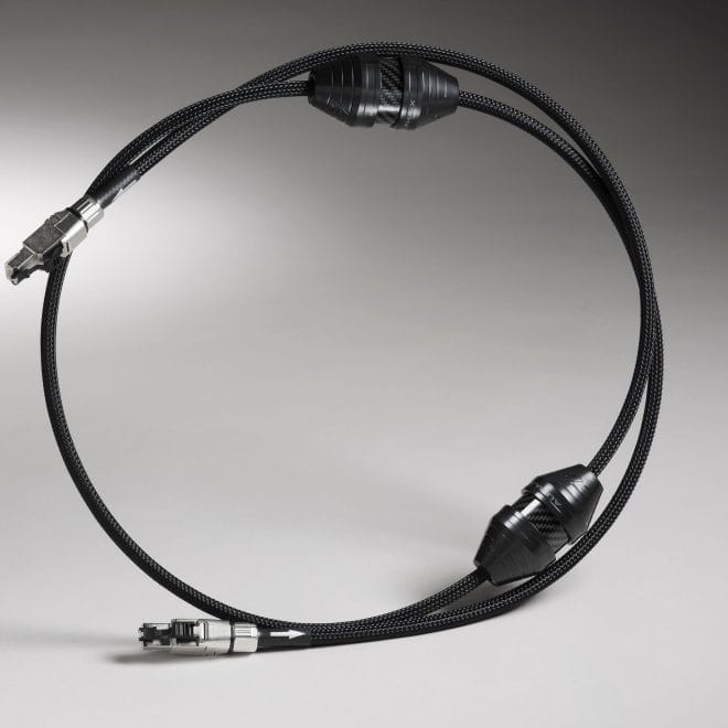 Shunyata Alpha X Ethernet Cable @ Audio Therapy