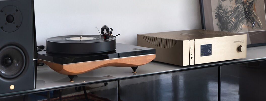 Gold Note PH-1000 Phono Stage Gold@ Audio Therapy