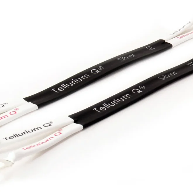 Tellurium Q Silver III Jumpers @ Audio Therapy