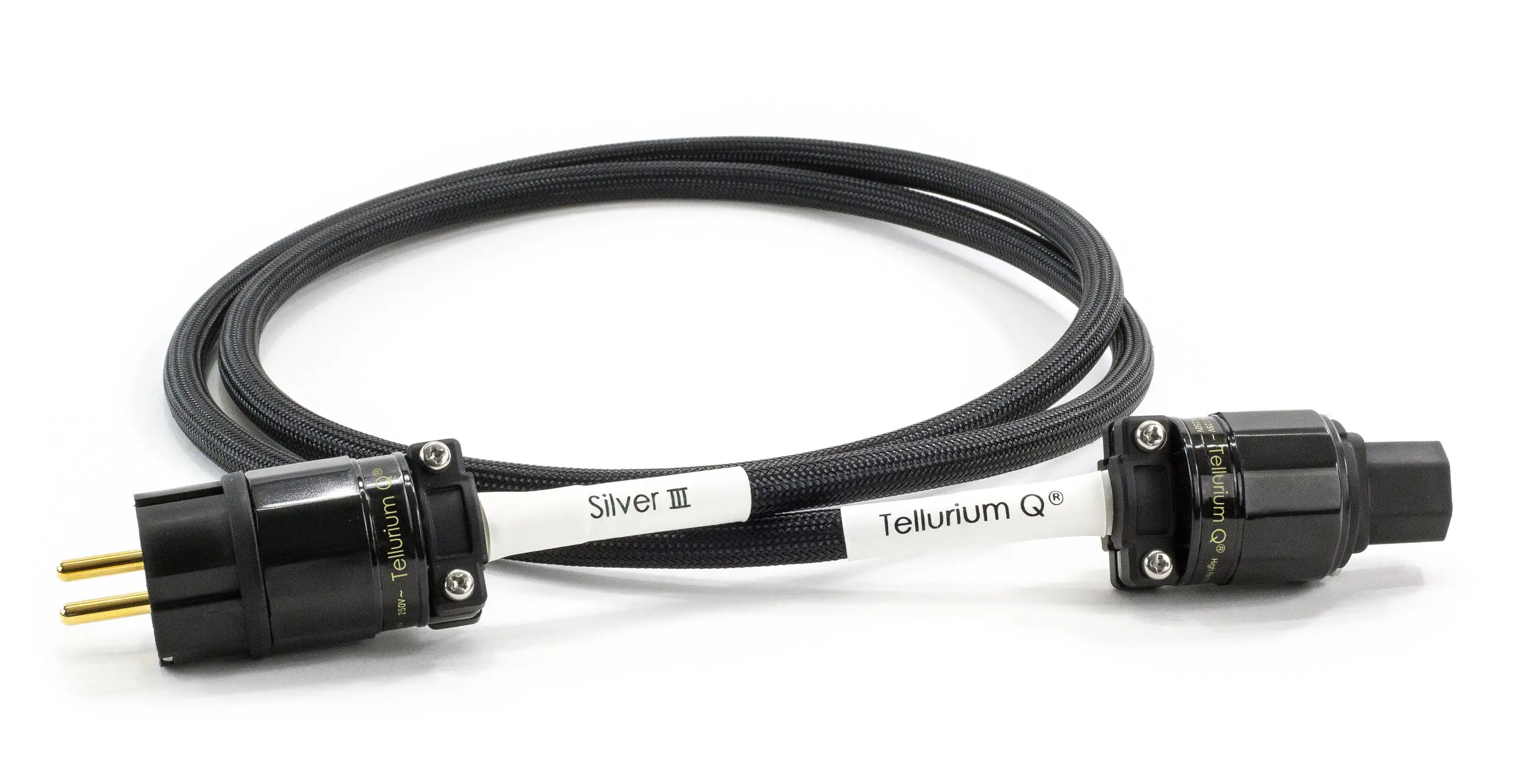 Tellurium Q Silver III Power Cable @ Audio Therapy