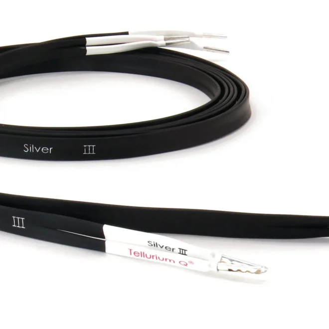 Tellurium Q Silver III Speaker Cable @ Audio Therapy
