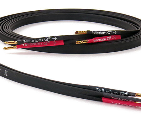 Tellurium Q Black II Speaker Cable