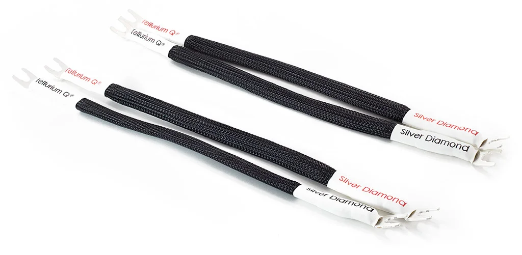 Tellurium Q Silver Diamond Jumpers @ Audio Therapy