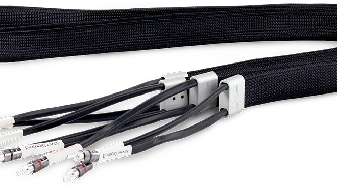 Tellurium Q Silver Diamond Speaker Cable @ Audio Therapy