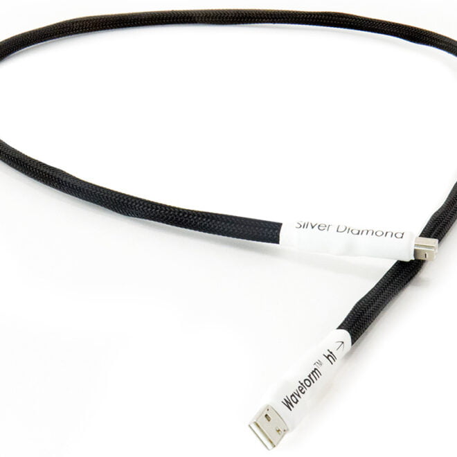 Tellurium Q Silver Diamond USB Cable @ Audio Therapy