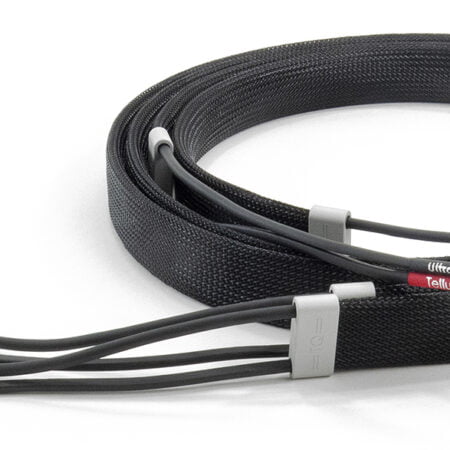 Tellurium Q Ultra Black II Speaker Cable