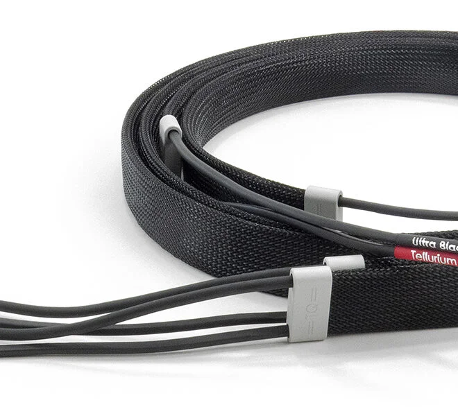 Tellurium Q Ultra Black II Interconnect
