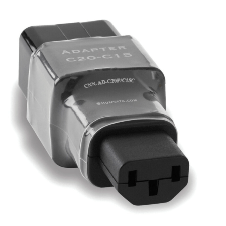 Shunyata Research SR-Z C20-C15 Adapter