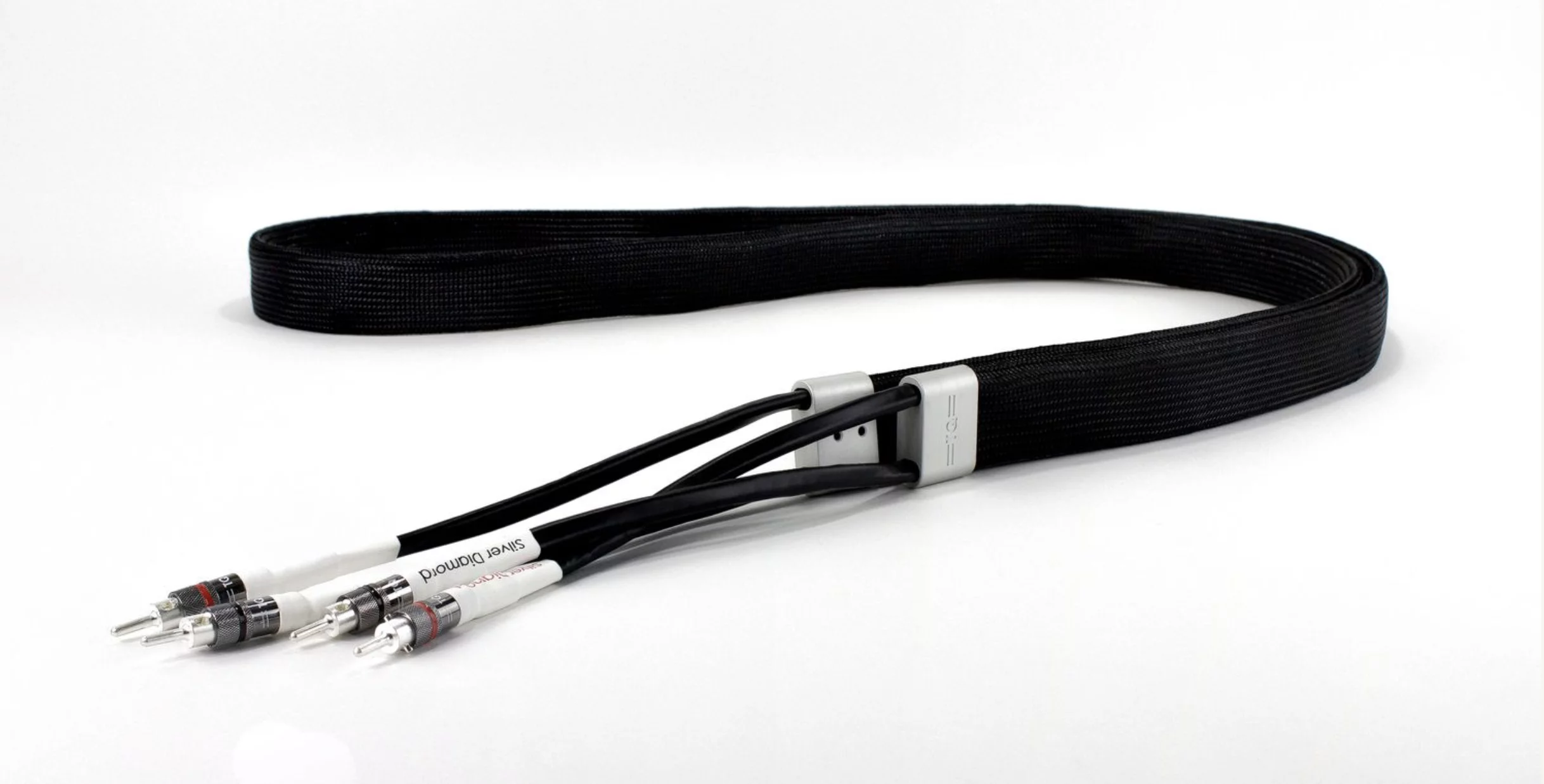 Tellurium Q Ultra Silver II USB A to B Cable 1.5m Tellurium Q Ultra Silver II USB A to B Cable 1.5m