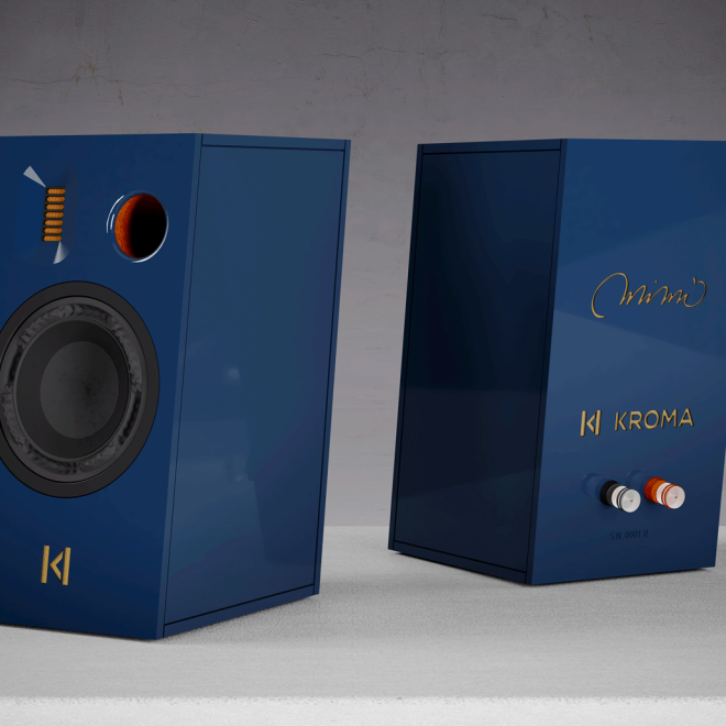 Kroma Atelier Mimi Loudspeakers @ Audio Therapy