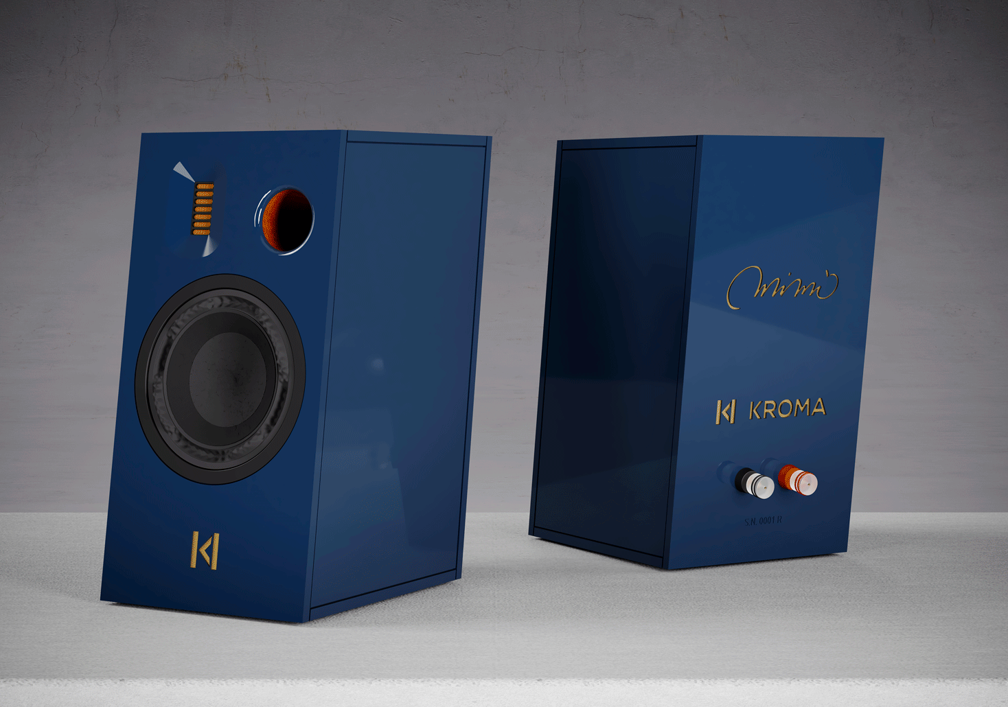 Kroma Atelier Mimi Loudspeakers @ Audio Therapy