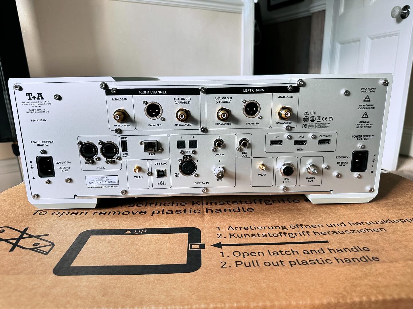 T+A PSD 3100 HV @ Audio Therapy