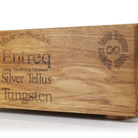 Entreq Silver Tellus Tungsten Ground Box