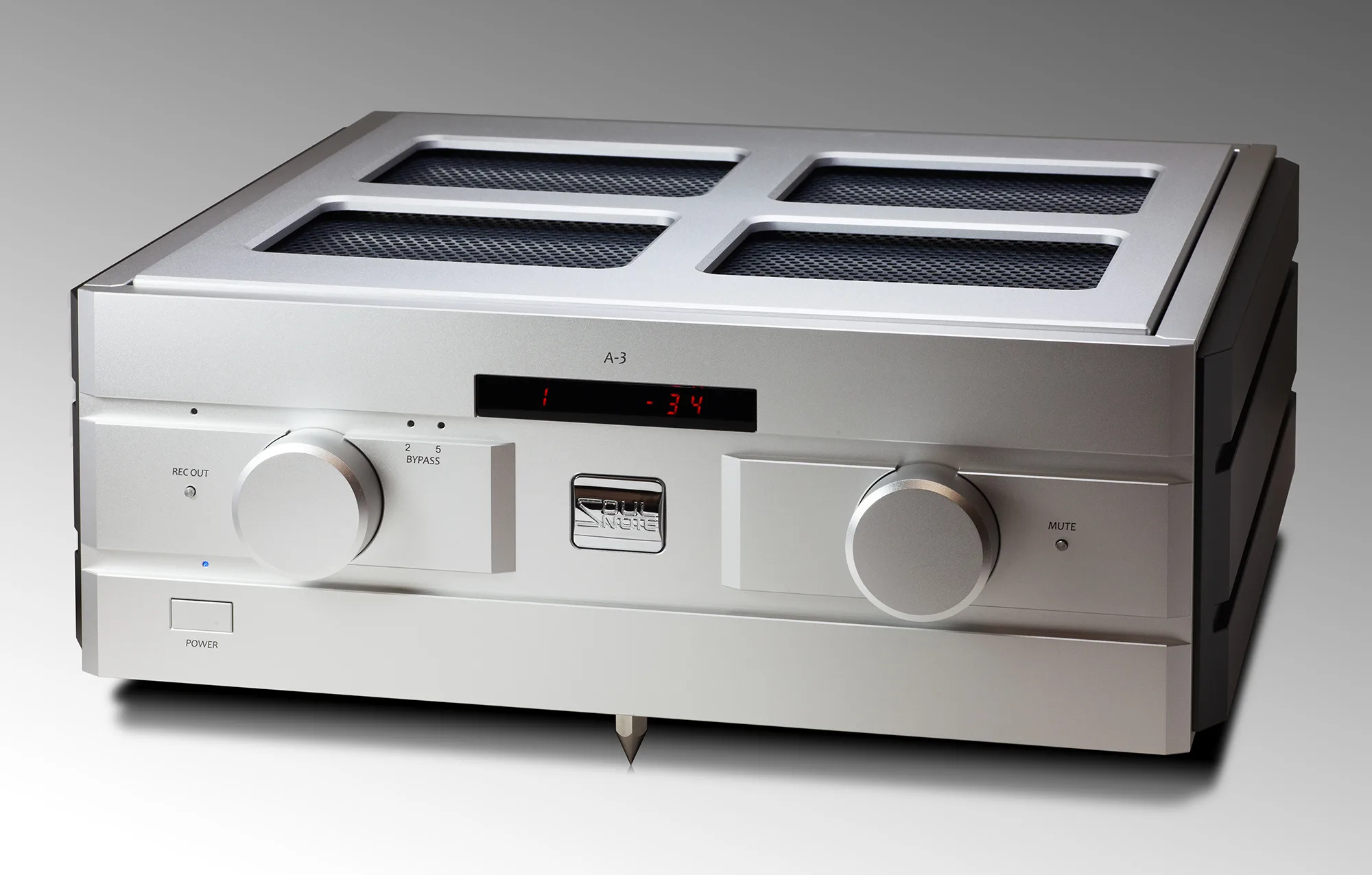 オーディオ スタビライザー スパイク そうろ・音 3個セット　soulnote オーディオ スタビライザー スパイク そうろ・音 3個セット