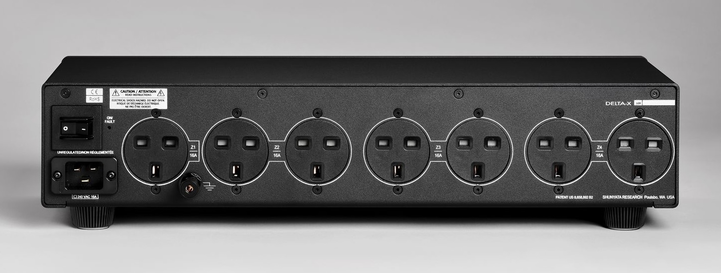 Shunyata Research Delta X Power Conditioner @ Audio Therapy