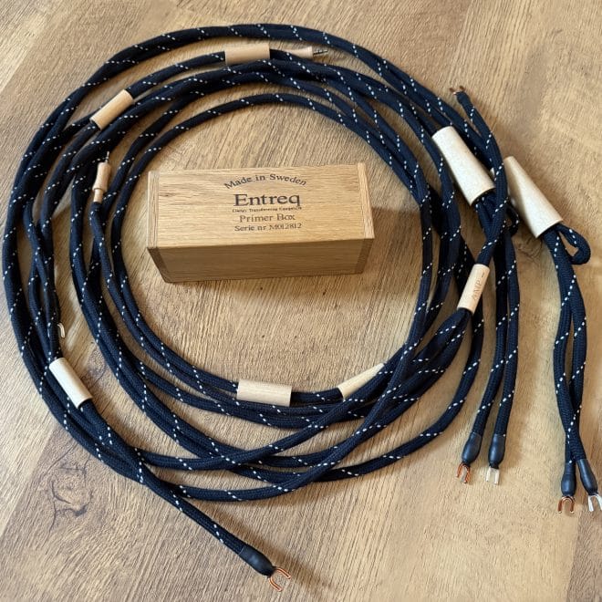 Entreq Primer Pro Speaker Cable @ Audio Therapy