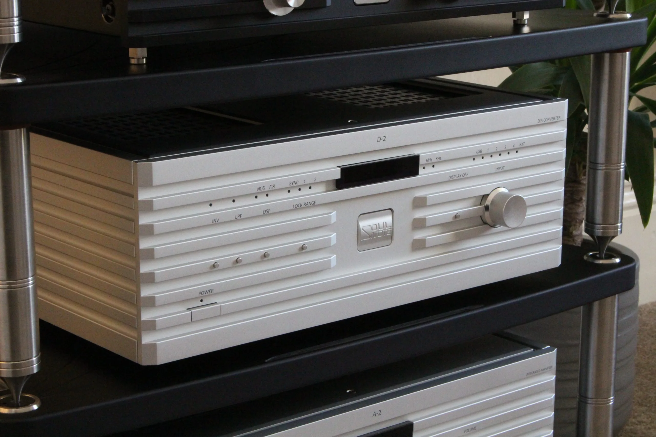 Amplifier soulnote d-2 Aランク SOULNOTE D-2 D Aコンバーター ソウル