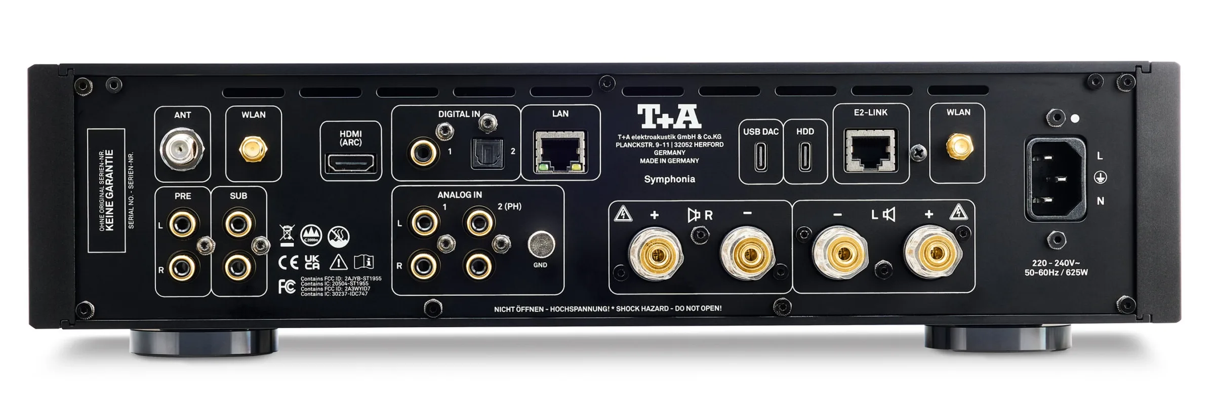 T+A Symphonia Streaming Integrated Amplifier | Audio Therapy