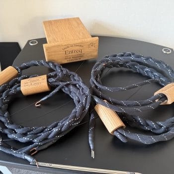 Entreq Argo Loudspeaker Cable @ Audio Therapy
