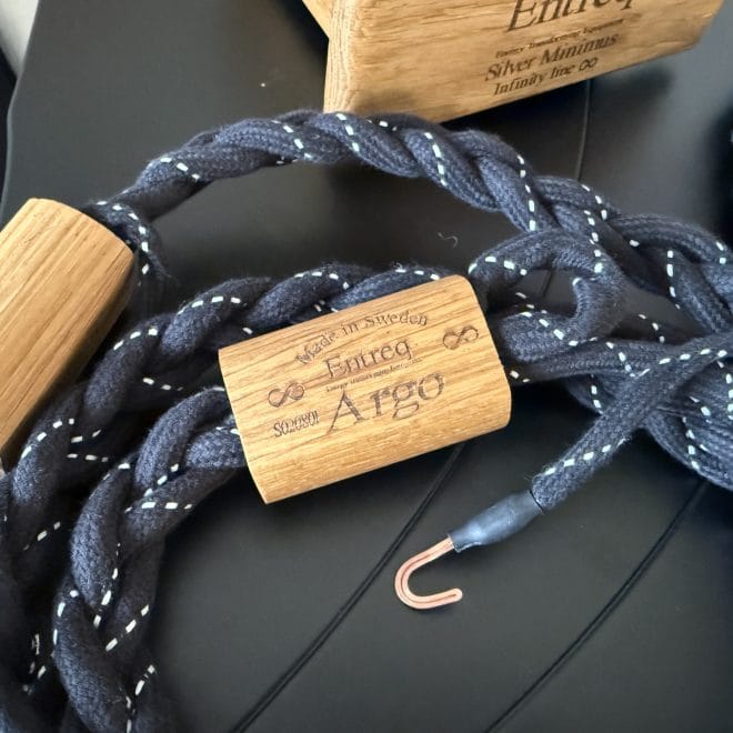 Entreq Argo Loudspeaker Cable @ Audio Therapy