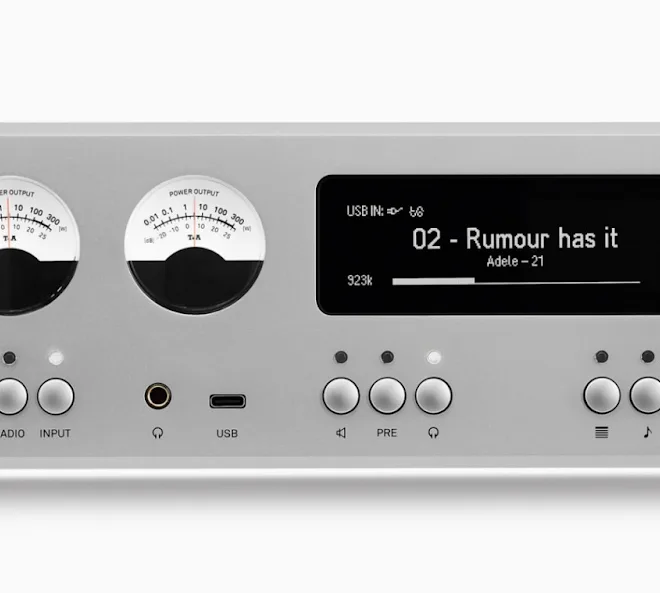 T+A Symphonia Streaming Integrated Amplifier | Audio Therapy