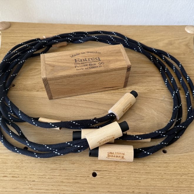 Entreq Primer Pro XLR Interconnect @ Audio Therapy