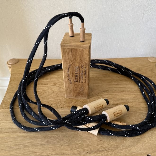 Entreq Primer Pro XLR Interconnect @ Audio Therapy