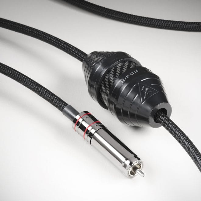 Shunyata Research Alpha X S/PDIF Digital Cable @ Audio Therapy