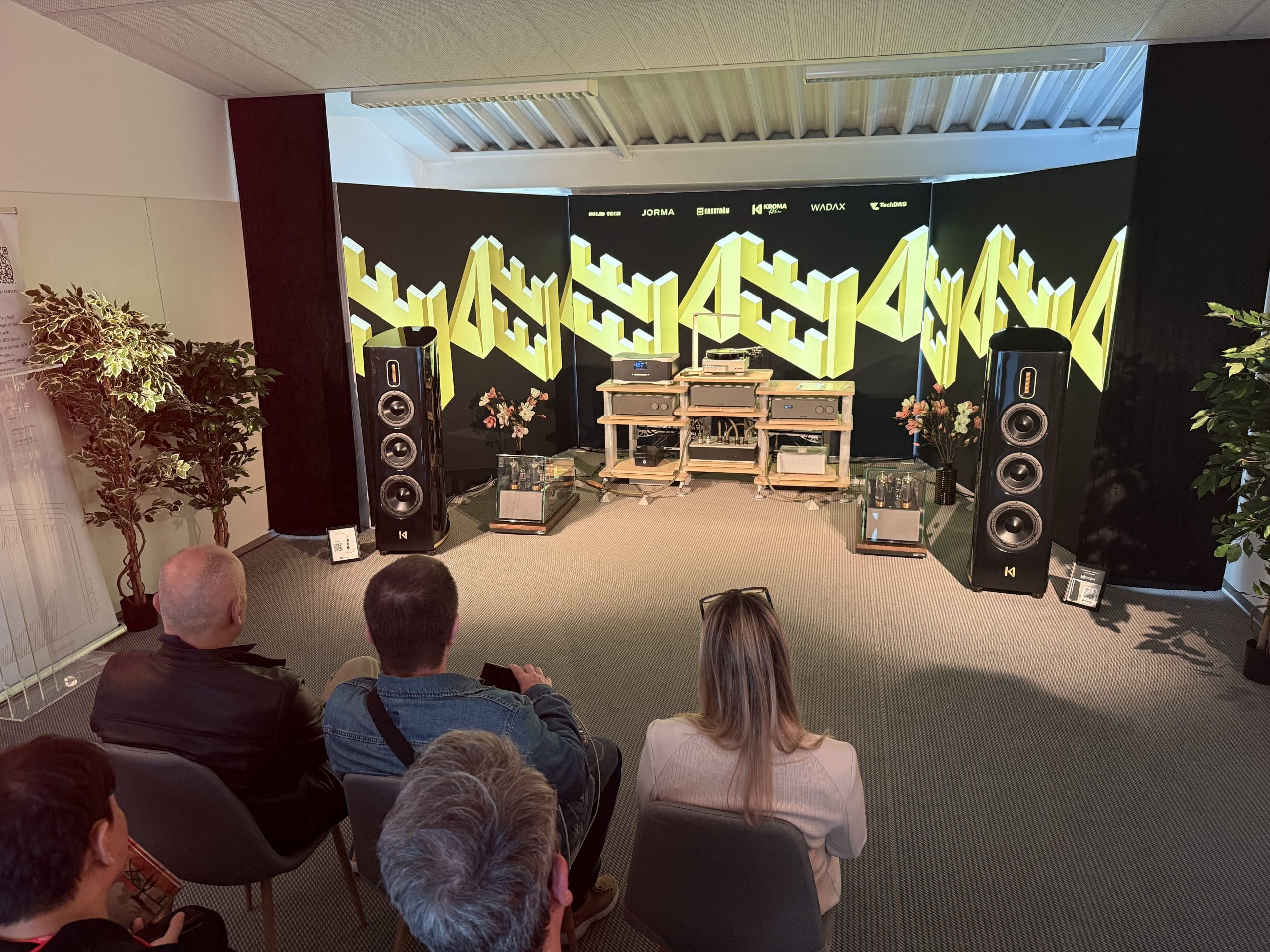 Kroma Atelier Callas @ Audio Therapy