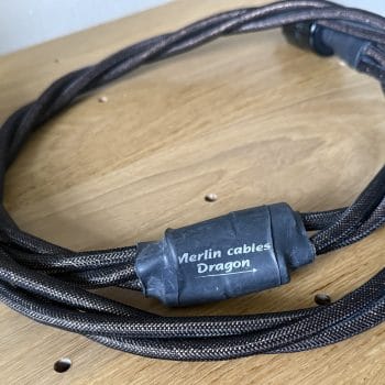 Merlin Cables Dragon mk2 FE Power Cable @ Audio Therapy