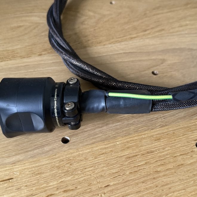 Merlin Cables Dragon mk2 FE Power Cable @ Audio Therapy
