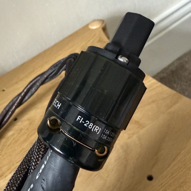 Merlin Cables Dragon mk2 FE Power Cable @ Audio Therapy