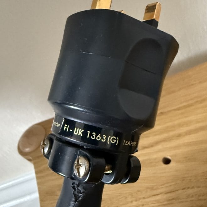 Merlin Cables Dragon mk2 FE Power Cable @ Audio Therapy