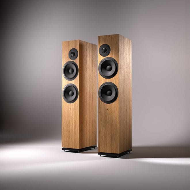 OePhi Lounge 2.5 Speakers @ Audio Therapy