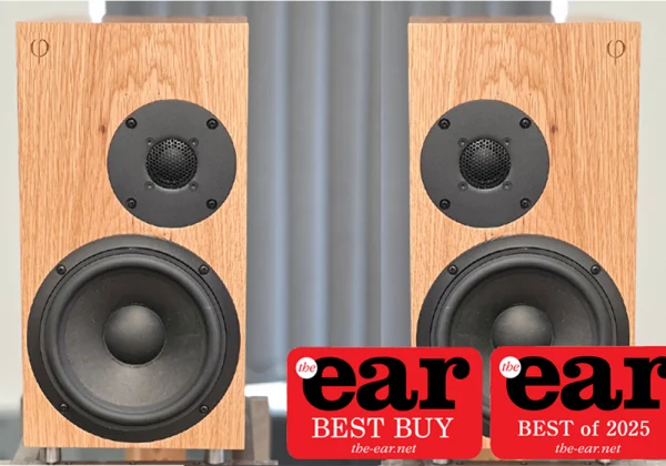 OePhi Lounge 2 Speakers The Ear Review @ Audio Therapy