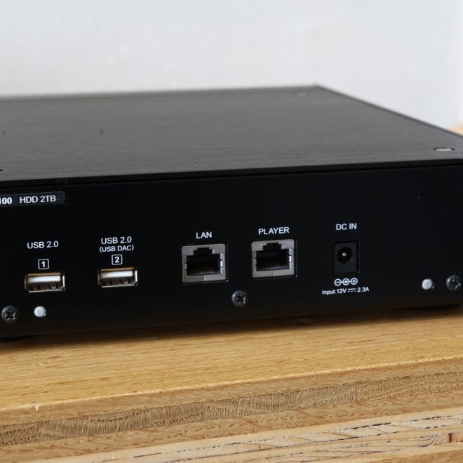 Melco N100 2TB Music Library @ Audio Therapy