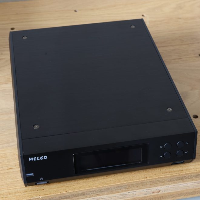 Melco N100 2TB Music Library @ Audio Therapy