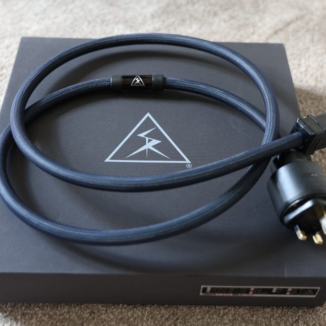 Shunyata Research Venon V10 XC Power Cable @ Audio Therapy