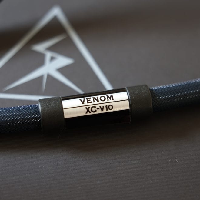 Shunyata Research Venon V10 XC Power Cable @ Audio Therapy