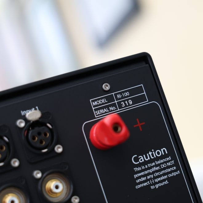 Vitus Audio RI-100 Integrated Amplifier @ Audio Therapy